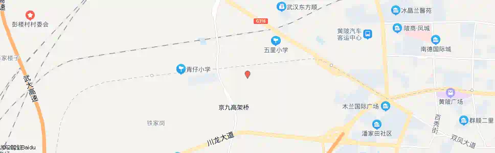 武汉钓台道张杨湾_公交站地图_武汉公交_妙搜公交查询2025
