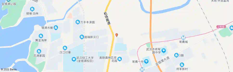 武汉常青北路常青村_公交站地图_武汉公交_妙搜公交查询2025