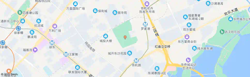 武汉团结大道爱家皇家公馆_公交站地图_武汉公交_妙搜公交查询2025