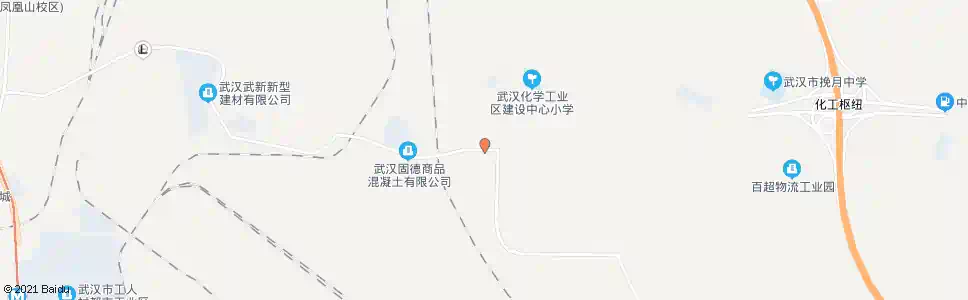 武汉21号公路金家嘴_公交站地图_武汉公交_妙搜公交查询2025