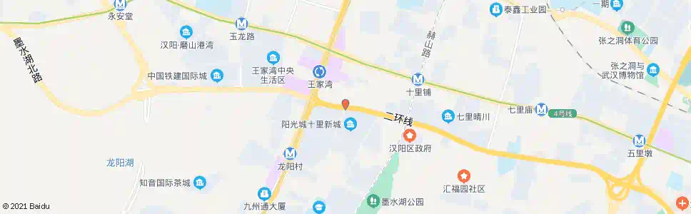 武汉星火路墨水湖北路_公交站地图_武汉公交_妙搜公交查询2025