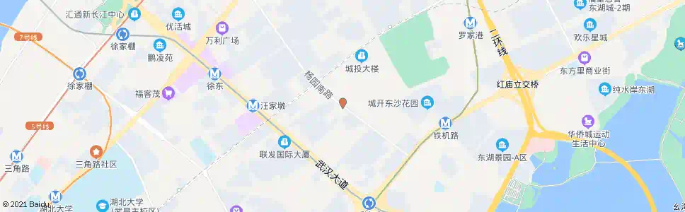 武汉杨园南路梨园小路_公交站地图_武汉公交_妙搜公交查询2025