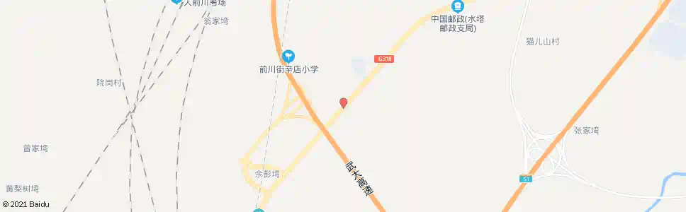 武汉川龙大道红寨村西_公交站地图_武汉公交_妙搜公交查询2025