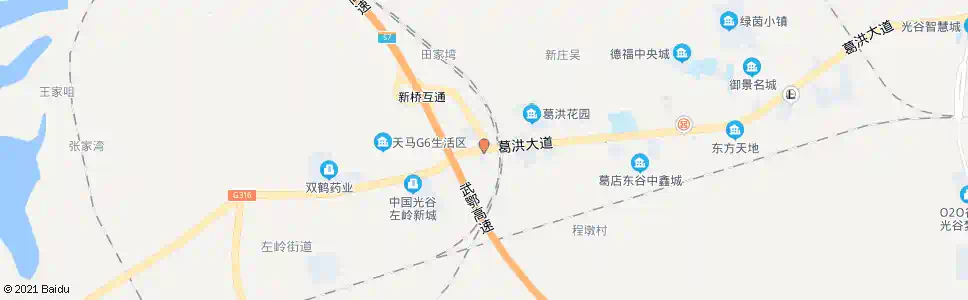 武汉上街村_公交站地图_武汉公交_妙搜公交查询2025