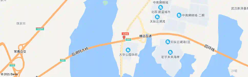 武汉川龙大道未来海岸_公交站地图_武汉公交_妙搜公交查询2025