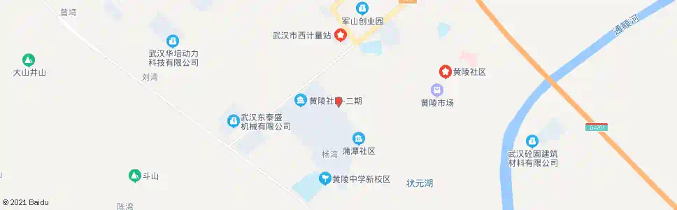 武汉浦潭社区中站_公交站地图_武汉公交_妙搜公交查询2025