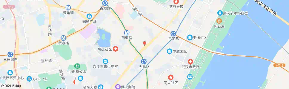 武汉电力公司_公交站地图_武汉公交_妙搜公交查询2025