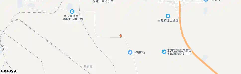 武汉21号公路武钢电厂_公交站地图_武汉公交_妙搜公交查询2025