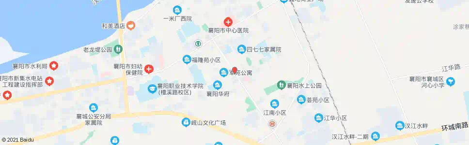 襄阳清真寺_公交站地图_襄阳公交_妙搜公交查询2025