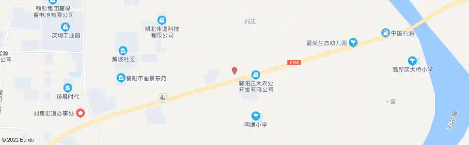 襄阳寺湾道斑_公交站地图_襄阳公交_妙搜公交查询2025