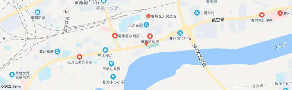襄阳襄州区政府_公交站地图_襄阳公交_妙搜公交查询2025