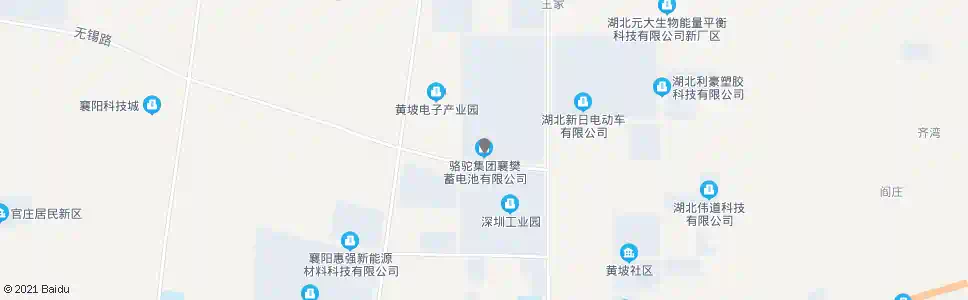 襄阳骆驼集团停靠点_公交站地图_襄阳公交_妙搜公交查询2025