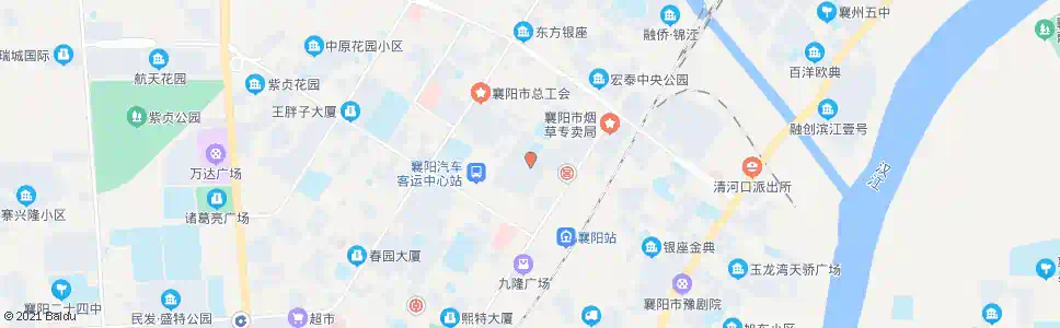 襄阳幸福小区_公交站地图_襄阳公交_妙搜公交查询2025
