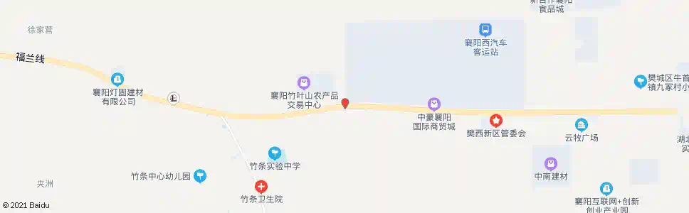 襄阳蔬菜基地_公交站地图_襄阳公交_妙搜公交查询2025