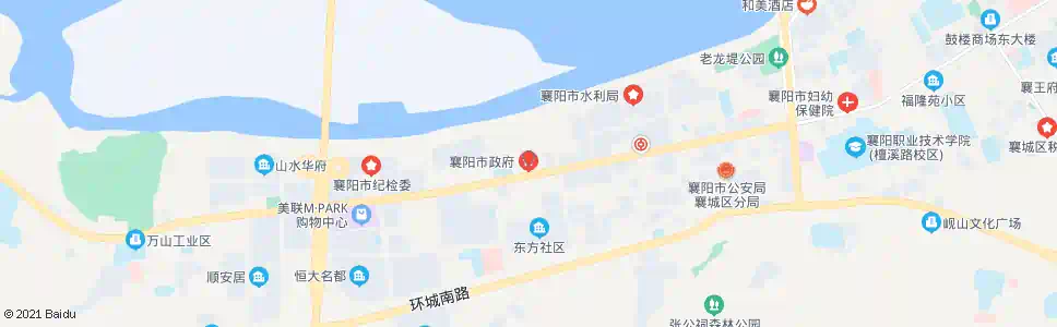 襄阳襄阳市政府_公交站地图_襄阳公交_妙搜公交查询2025