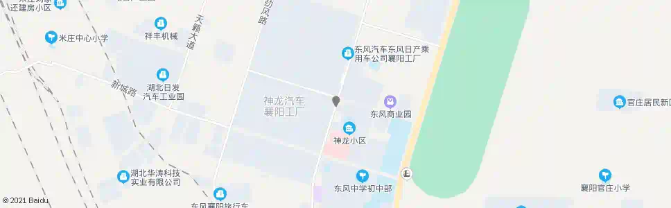襄阳油坊岗_公交站地图_襄阳公交_妙搜公交查询2025