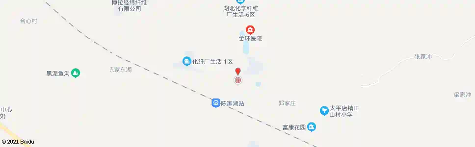 襄阳湖北化纤厂_公交站地图_襄阳公交_妙搜公交查询2025