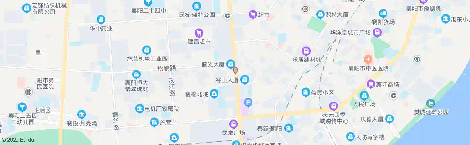 襄阳樊城区政府_公交站地图_襄阳公交_妙搜公交查询2025