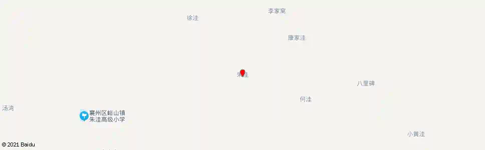 襄阳朱洼路口_公交站地图_襄阳公交_妙搜公交查询2025