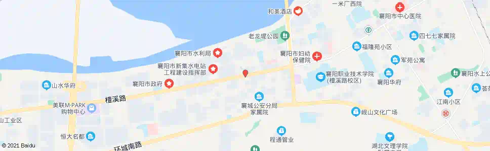 襄阳襄阳市图书馆_公交站地图_襄阳公交_妙搜公交查询2025