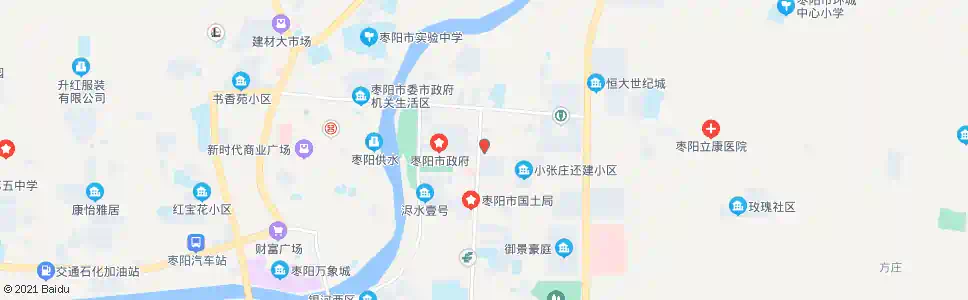 襄阳物价局_公交站地图_襄阳公交_妙搜公交查询2025