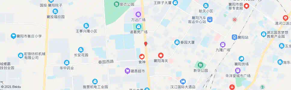 襄阳襄阳市政务服务中心_公交站地图_襄阳公交_妙搜公交查询2025