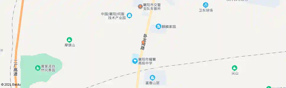 襄阳教导队_公交站地图_襄阳公交_妙搜公交查询2025