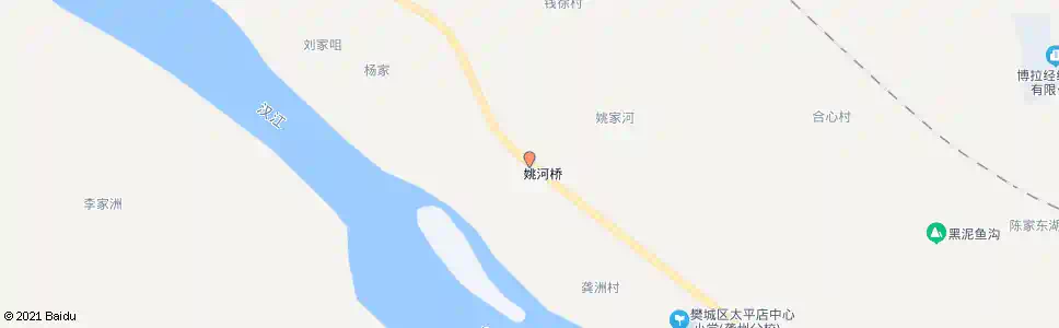 襄阳姚河村_公交站地图_襄阳公交_妙搜公交查询2025