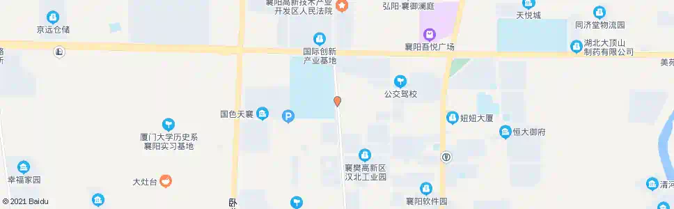 襄阳襄阳五中_公交站地图_襄阳公交_妙搜公交查询2025