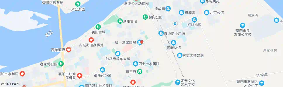 襄阳东街_公交站地图_襄阳公交_妙搜公交查询2025
