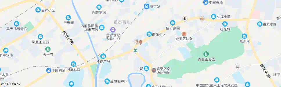 咸宁赤兴机械_公交站地图_咸宁公交_妙搜公交查询2025
