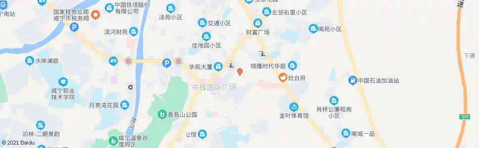 咸宁桂花路加油站_公交站地图_咸宁公交_妙搜公交查询2025