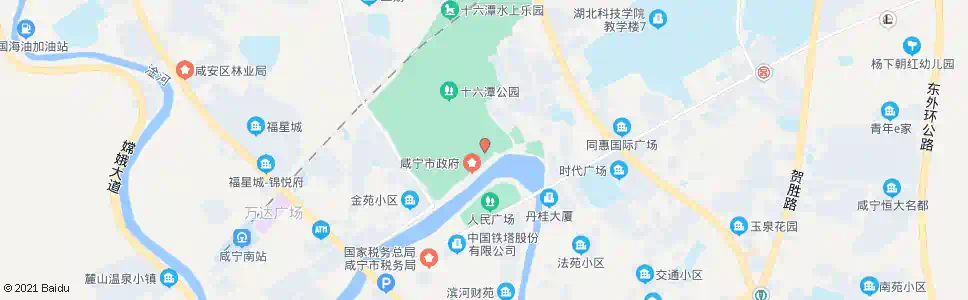 咸宁政务服务中心_公交站地图_咸宁公交_妙搜公交查询2025
