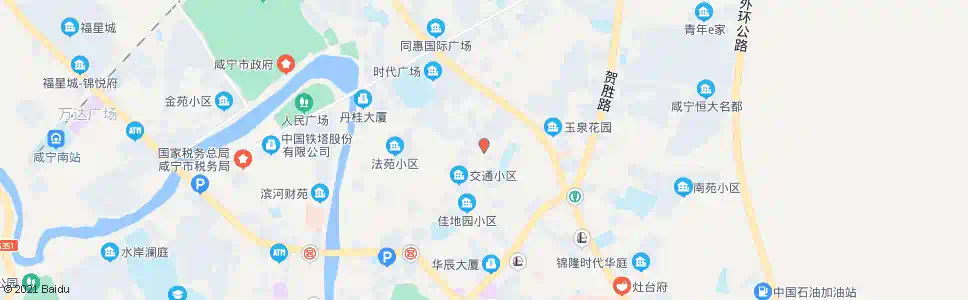 咸宁体育路_公交站地图_咸宁公交_妙搜公交查询2025
