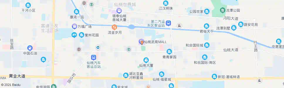 仙桃市政公司_公交站地图_仙桃公交_妙搜公交查询2025