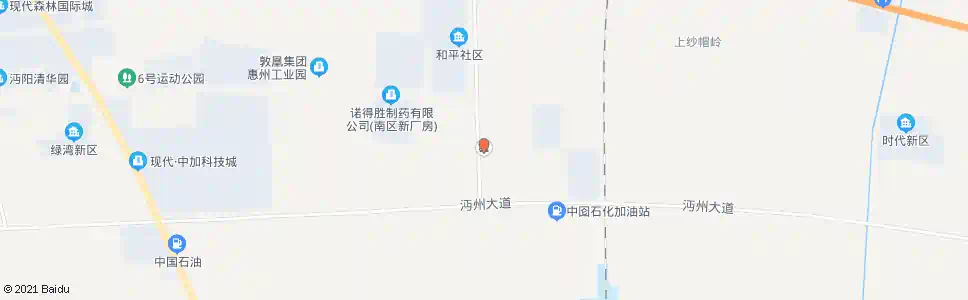 仙桃和平村_公交站地图_仙桃公交_妙搜公交查询2025