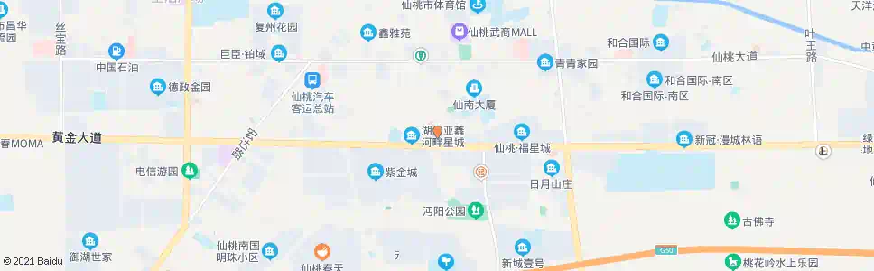 仙桃脑血管病医院_公交站地图_仙桃公交_妙搜公交查询2025