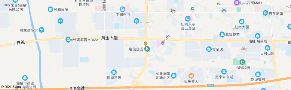仙桃国土资源局_公交站地图_仙桃公交_妙搜公交查询2025