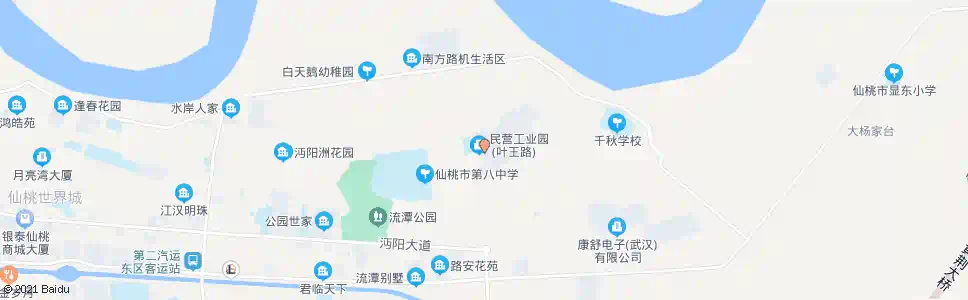仙桃市针织有限公司_公交站地图_仙桃公交_妙搜公交查询2025
