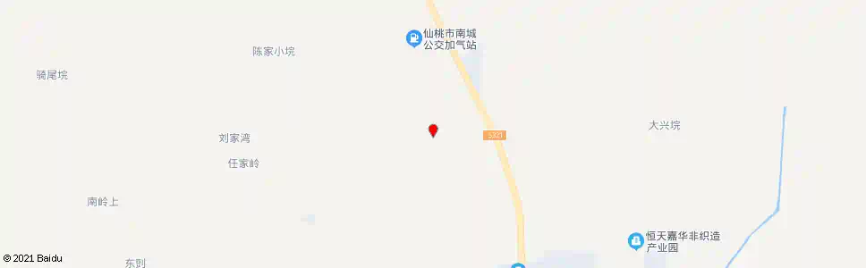 仙桃余积_公交站地图_仙桃公交_妙搜公交查询2025