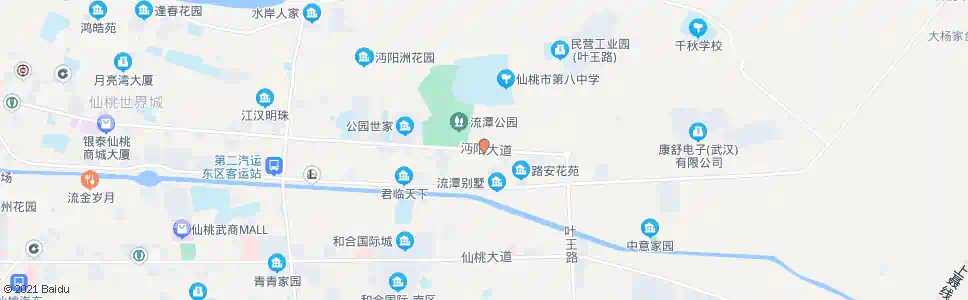 仙桃青少年活动中心_公交站地图_仙桃公交_妙搜公交查询2025
