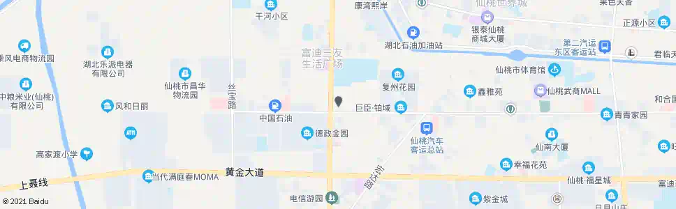 仙桃城投公司_公交站地图_仙桃公交_妙搜公交查询2025