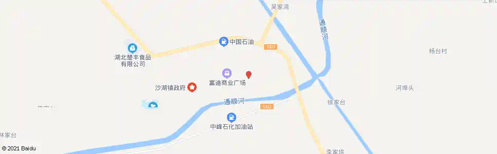 仙桃沙咀小学_公交站地图_仙桃公交_妙搜公交查询2025
