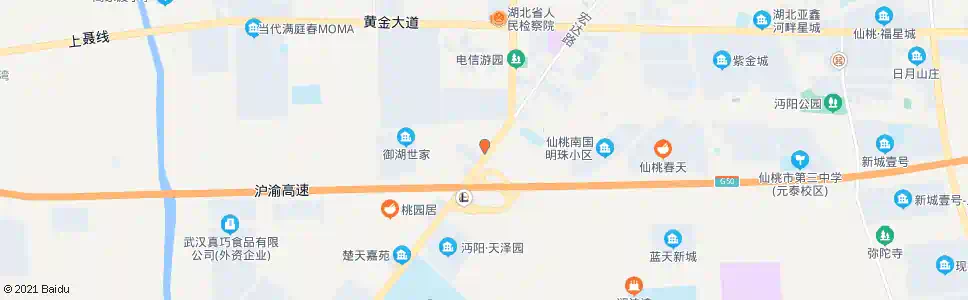 仙桃联通公司_公交站地图_仙桃公交_妙搜公交查询2025