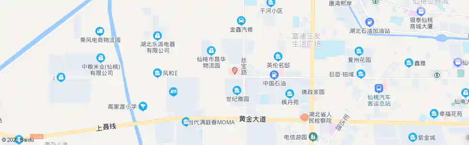 仙桃妇幼保健站_公交站地图_仙桃公交_妙搜公交查询2025