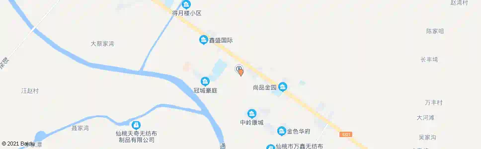 仙桃敦煌集团_公交站地图_仙桃公交_妙搜公交查询2025