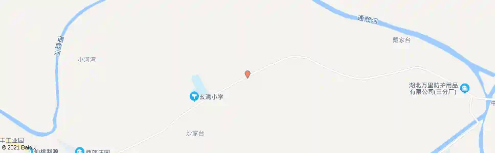 仙桃幺湾_公交站地图_仙桃公交_妙搜公交查询2025