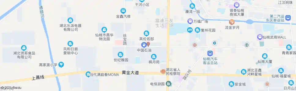 仙桃市疾控中心_公交站地图_仙桃公交_妙搜公交查询2025