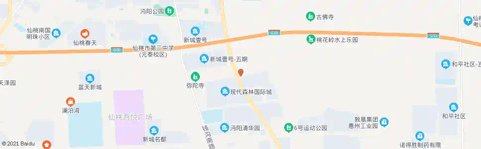 仙桃刘口工业园_公交站地图_仙桃公交_妙搜公交查询2025