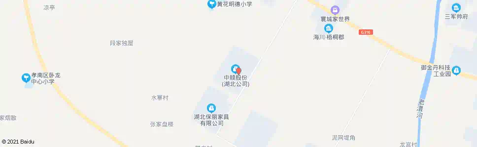 孝感中顺鸿昌纸业_公交站地图_孝感公交_妙搜公交查询2025